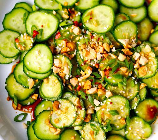 Different Types of Cucumber for Salad