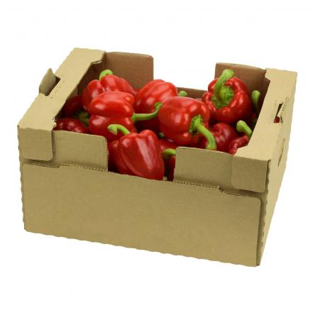 Nutrition Information of Small Red Bell Pepper
