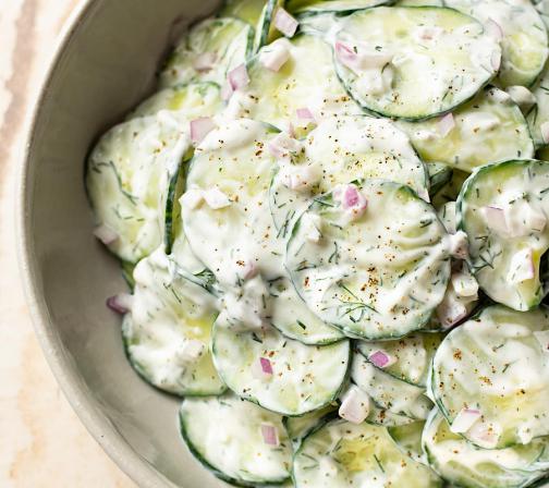 Does Cucumber Salad Make You Lose Weight?