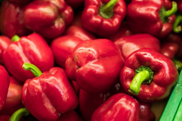 Health Benefits of Organic Red Bell Peppers