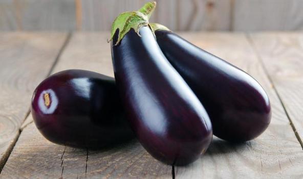 Fresh Black Eggplants at Best Price