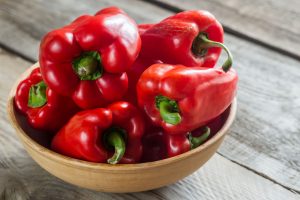 Red bell pepper price