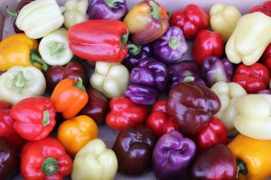 bell pepper colors