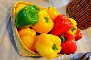 Bell pepper prices