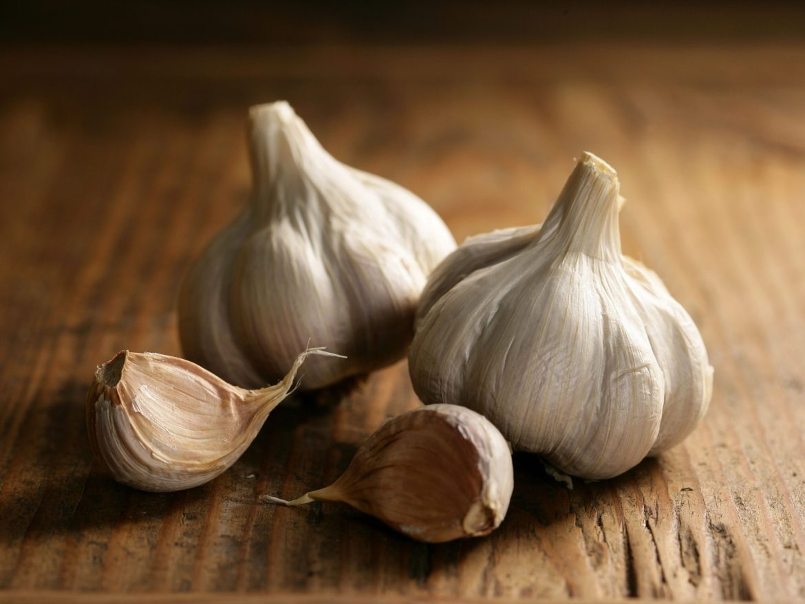 Clove of garlic before bed