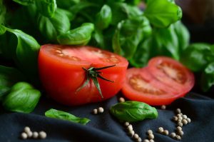tomato nutrition data