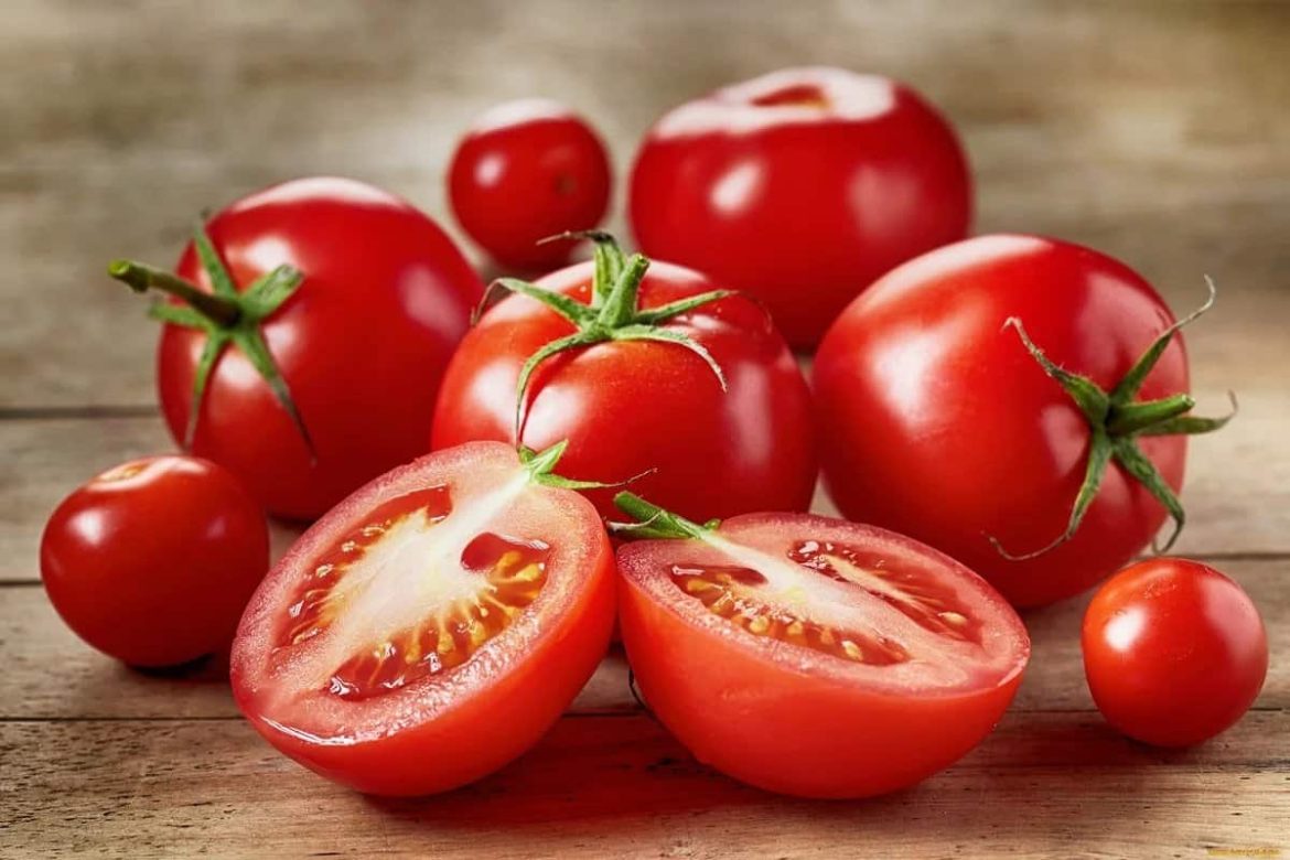 Fresh tomatoes good for bloating