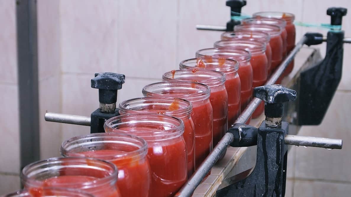  Tomato paste production line | Buy at a cheap price 