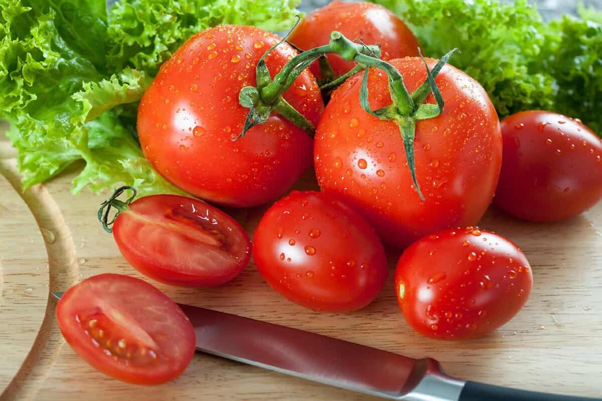  Tomato good for lowering cholesterol 
