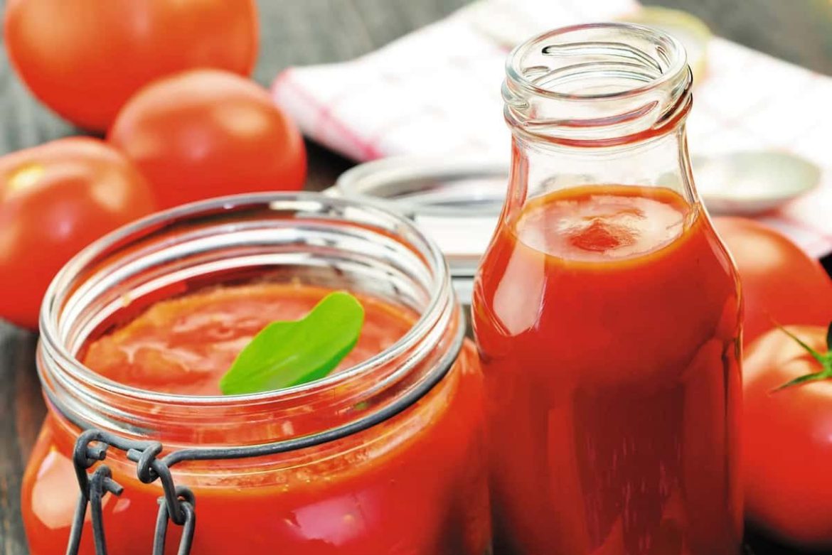 tomato ketchup preparation procedure with great packaging methods