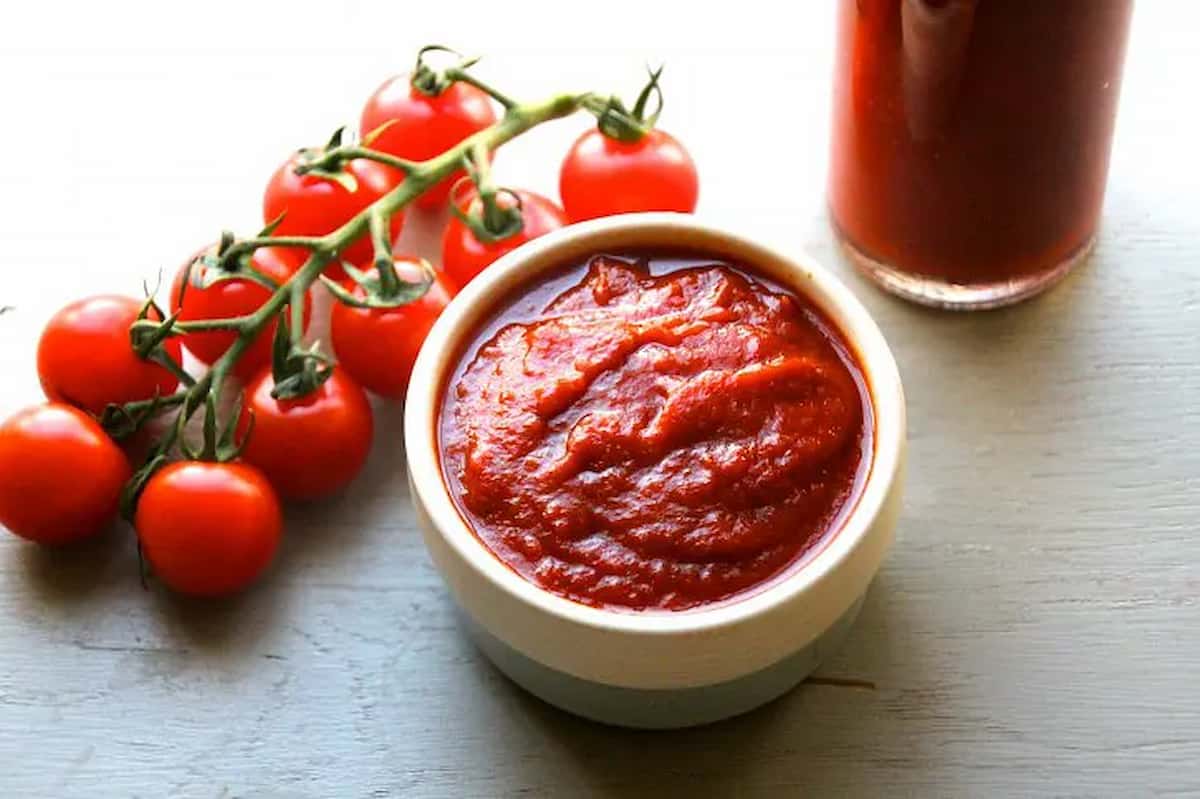  tomato ketchup preparation procedure with great packaging methods 