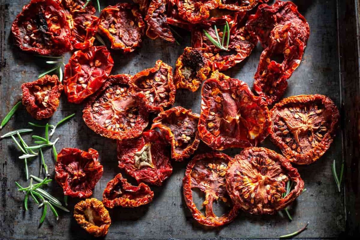 Sun Dried Tomatoes in USA; Low Sugar Calories Sedative Skin Protector