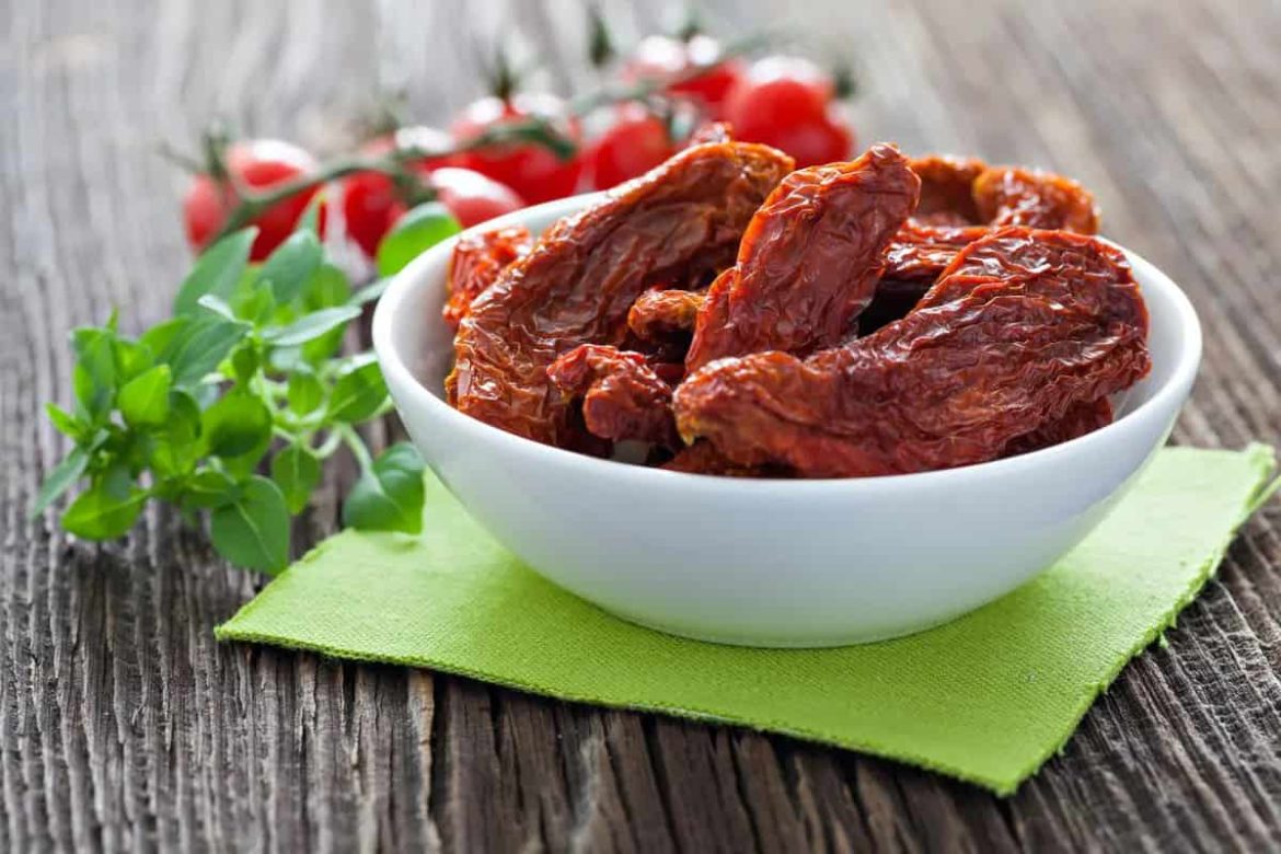 Sun Dried Tomatoes in India; Iron Calcium Source 3 Types Whole Sliced Diced