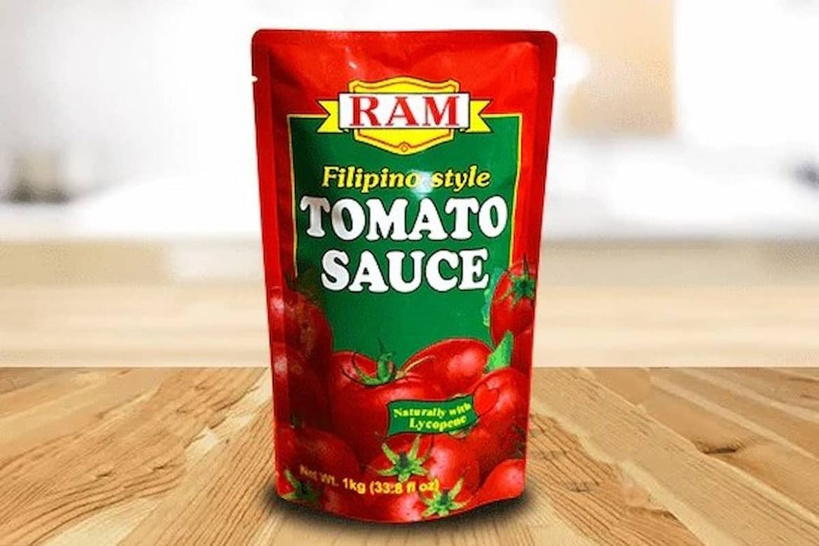 Ram Tomato Paste; Light Red Colors Grainy Slightly Granular Texture