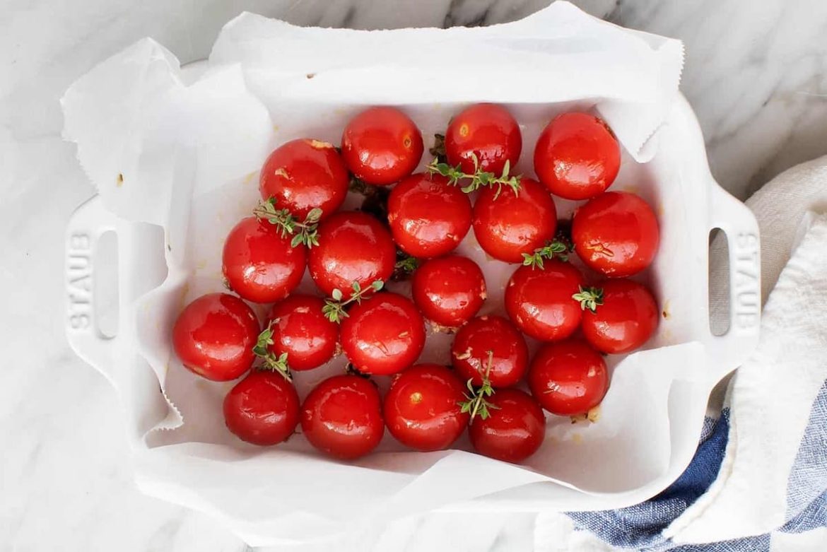 Cherry Tomato in Sri Lanka; Lycopene Carotenoids Flavonoids Source Small Bright Red