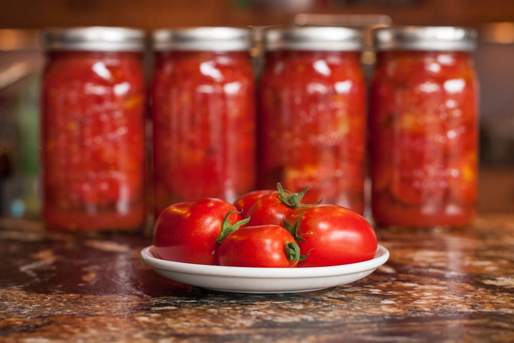  How to preserve tomatoes in Fridge or oil 