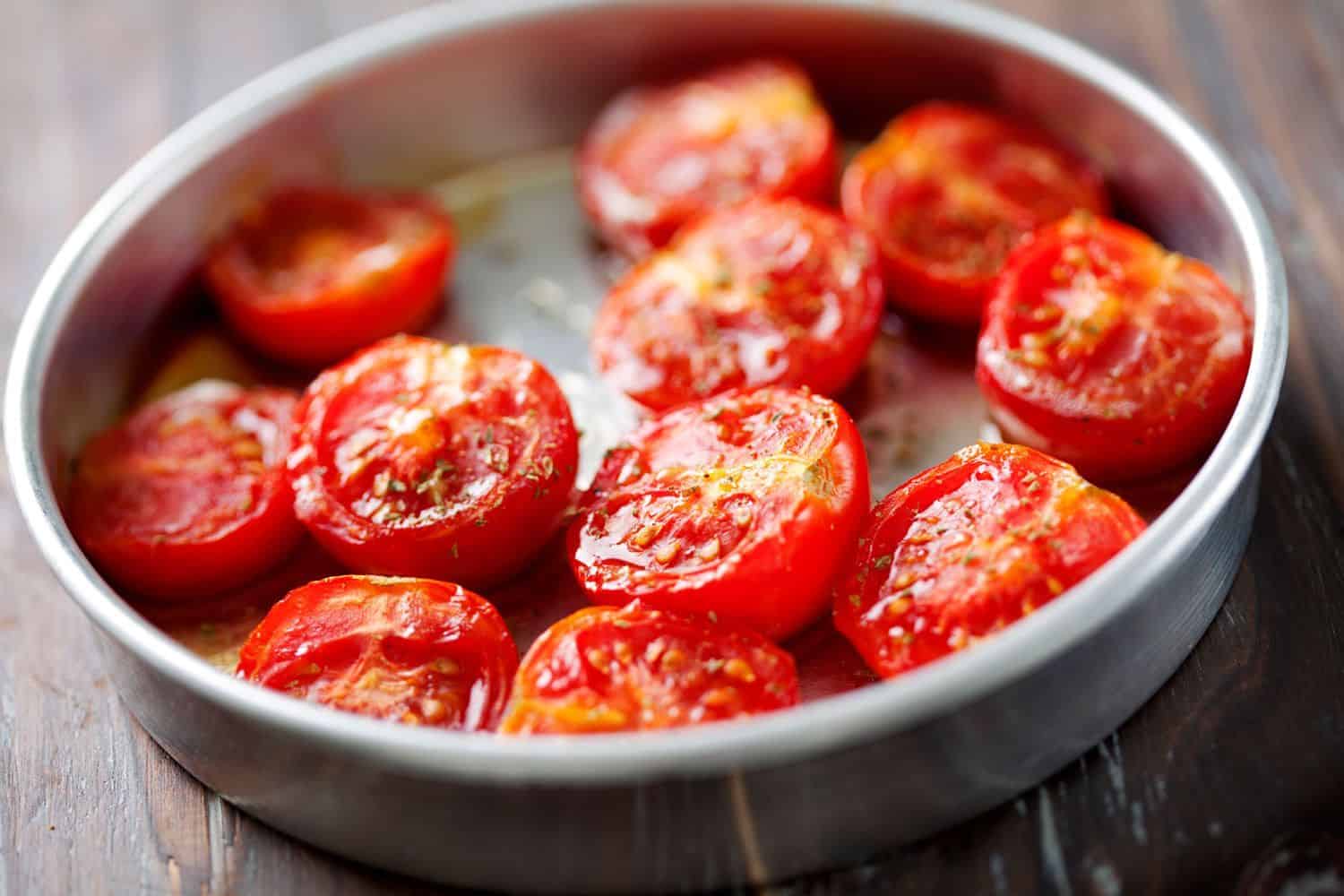  How to preserve tomatoes in Fridge or oil 