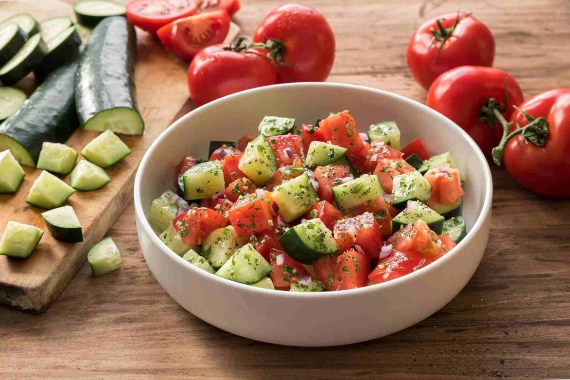 cucumber tomato salad + purchase price, use, uses and properties