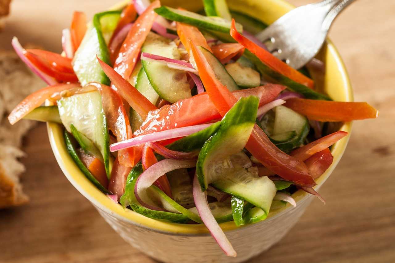  cucumber tomato salad + purchase price, use, uses and properties 
