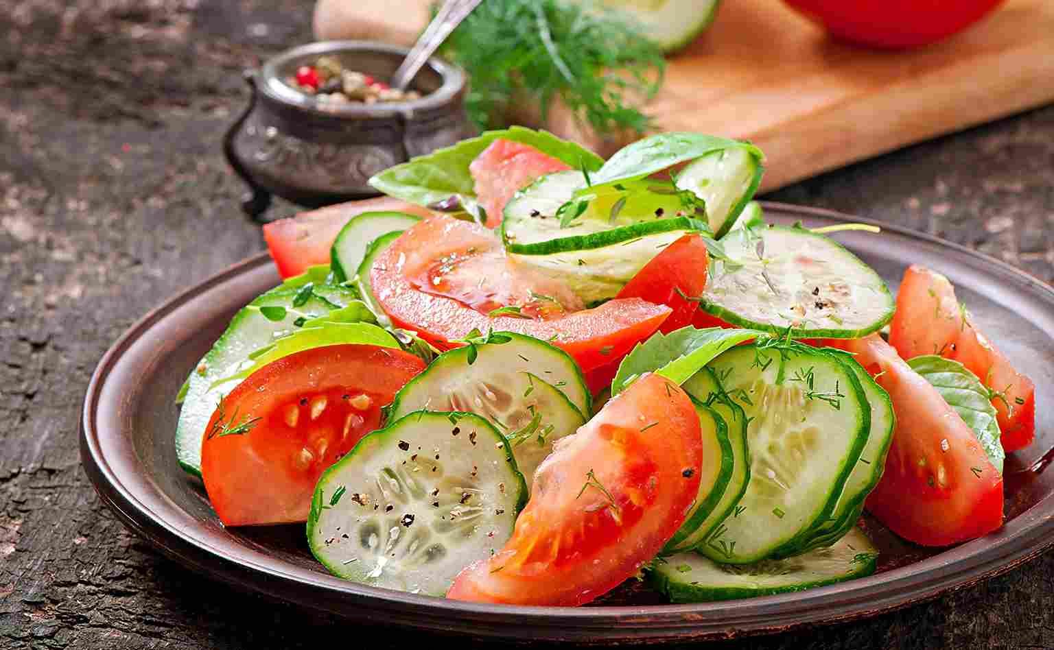  cucumber tomato salad + purchase price, use, uses and properties 